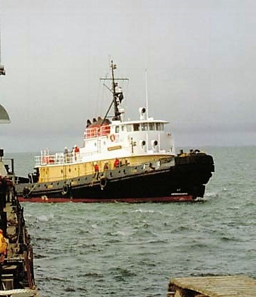 Overstock Boats - Ocean going twin screw Tug for sale