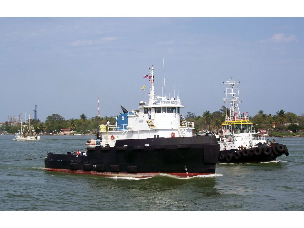 Overstock Boats Anchor Handling Ocean going Tug with Open Stern