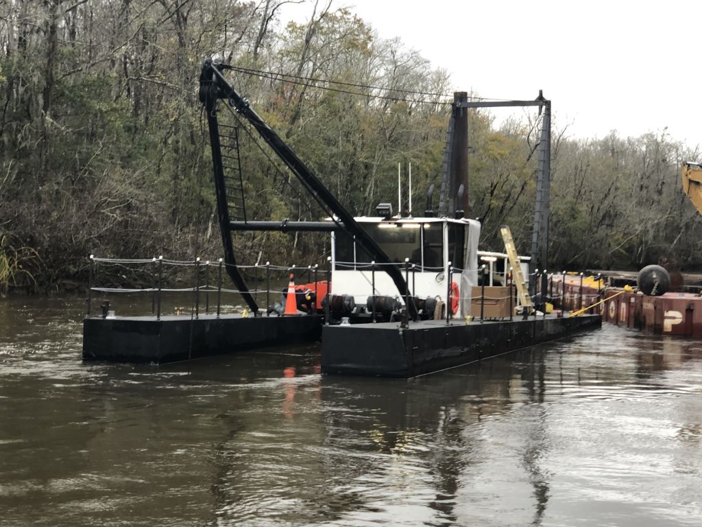 Overstock Boats Ellicott 16Inch Dredge For Sale